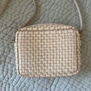 Clare V Woven Midi Sac